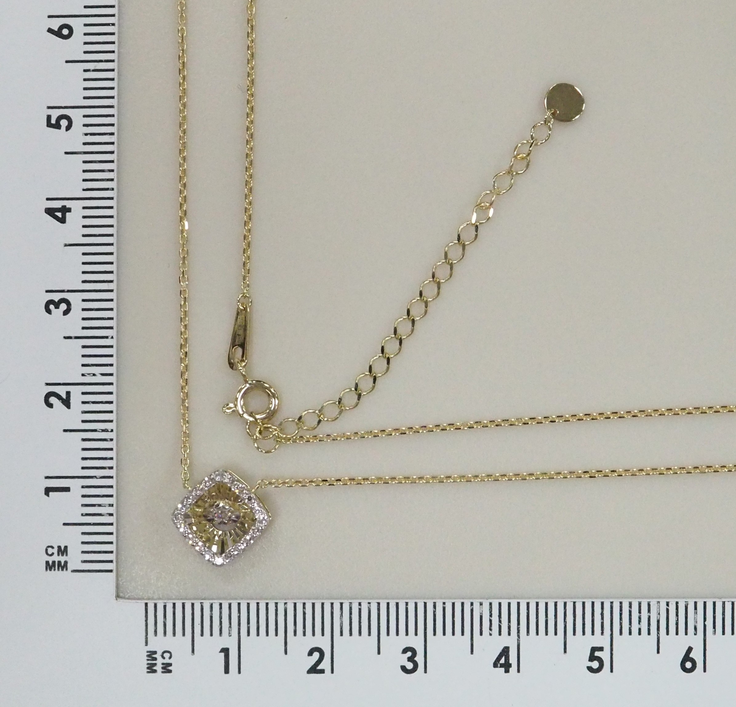 10711-000129 Колье (Au 585)